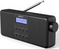 896095 Groov e Vienna Rechargeable DAB FM Radio with Bluetoot